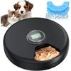 VKIMISS Distributore Automatico Cibo Gatti Umido: Dispenser Crocchette Gatto - Dosatore Crocchette per Gatti senza Fili - Dispenser Cibo Gatto 3AA Batteria - Distributore per Cani Timer - Refrigerazione