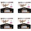 Purina Pro Plan Veterinary Diets NF RENAL Function Advanced Care Salmone | Set di 4 | 4 x 10 x 85 g | Sacchetti freschi | Può aiutare a sostenere la funzione renale dei gatti