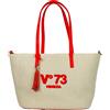 V°73 Venezia NOVITA' S/S25 V°73 Venezia Borsa Donna-Inge Offwh/Corallo 73BS8VL01