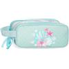 Movom I Love Sea Life Astuccio Triplo Blu 22x10x9 cm Poliestere