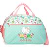 Hello Kitty Zaino scolastico Hello Kitty Floral, diverse misure, in poliestere blu