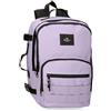 Pepe Jeans Aris Colorful Zaino da Cabina per Portatile 15,6 Lilla 25 x 40 x 20 cm Poliestere by Joumma Bags