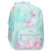 Movom I Love Sea Life Zaino per bambini, zaino per la scuola, in poliestere, tasche laterali, ampie bretelle regolabili
