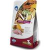 Farmina ND Tropical Fruits Puppy Mini Pollo 1,5 Kg Crocchette Per Cani