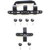Vincita Kit di accessori per valigie da bicicletta, convertire qualsiasi borsa in borsa per bicicletta, un set di accessori per il montaggio della borsa (diametro fino a 28 mm)