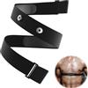 UOCAI Cinghia toracica di ricambio elastica, V3 per ANT, cinghia toracica regolabile, cintura di ricambio elastica regolabile, cintura toracica morbida, adatta per Polar H1 H10 H9 H7, Garmin, Wahoo, Coospo