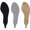 DANZA IN VETRINA Ricambio Suole in Bufalina per Scarpe da Ballo Donna TH-031 Tech Accessori Piedi Sport Danza Dance Allenamento Fitness Palestra Ballo (Unica, Nero)