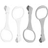 Generico Baby pull su anelli per il box, anelli pull up per Play Pen | Baby Stand Up Assist Rings,Maniglie degli aiuti a piedi per bambini di età compresa tra 6 e 36 mesi, barra per assist