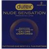 Durex Nude Sensation Regular 2 Preservativi