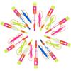 SWEETBIUTI Elicotteri a LED Illuminati copters bocopter elicotteri Elastici con Luce a LED per Bagliore Glow Dragonf Random Color 48pcs