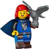 LEGO Minifigure Collezionabili Serie 24 - Falconiere con Supporto e Accessori 71037 (Insaccato)