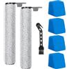 Heykewi Kit di accessori per Jonr ED12 Pro Aspirapolvere Accessori di ricambio, 2 Spazzole a Rullo, 4 Filtro della spugna, 1 Spazzola per la Pulizia