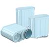 iRhodesy Filtro Aquaclean per Philips Incanto CA6903 Macchina da Caffè, Zero Limescale Alcalino Filtro Acqua e Anticalcare per Philips AquaClean (3pcs)