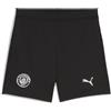 PUMA Manchester City FC Pantaloncini Bambini 25/26, Nero (Black), 116