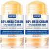 Ruicen Crema Piedi Urea 60%, Crema Piedi Secchi Screpolati, Assorbimento Rapido ed Effetto Duraturo, Creme Urea per Perpelli Screpolate, Spaccate e con Ragadi - 2PCS