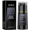 Alisvia Shampoo Colorante Nero, Hair Dye Shampoo, Copertura Completa Dei Capelli Bianchi E Colore Intenso A Lunga Durata, Formula Nutriente Per Capelli Luminosi E Morbidi, Per Tutti I Tipi Di Capelli