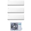 HI SENSE HISENSE - 3AMW62U4RJC - Trial condizionatori 9000 + 9000 + 18000 BTU - Bianco