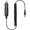 TechniSat cavo di alimentazione 12 V per accendisigari - cavo adattatore con connettore DC 2,1 x 5,5 mm, cavo di alimentazione da 1,5 m per telecamera, GPS, lettore DVD, CCTV, frigorifero portatile