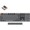Keychron K5 Max Tastiera Meccanica Wireless - Layout Italiano QWERTY, Tripla Connessione (Bluetooth/2.4GHz/USB-C), Hot-Swappable, Compatibile con Mac/Windows/Linux - Switch Low-Profile Gateron Brown