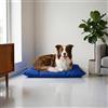 Italian Bed Linen Maxy Cuscinone Cane e Gatto ELEGANT - Cuscino per Animali Domestici Imbottito e Trapuntato, in Microfibra, 60x100 cm, Materassino Morbido e Confortevole per Cani Taglia Piccola/Media/Grande, Royal