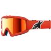 ALPINESTARS Maschera Ragazzo VISION YOUTH CORP Arancione Rosso ALPINESTARS