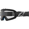 ALPINESTARS Maschera Ragazzo VISION YOUTH CORP Nero Trasparente ALPINESTARS