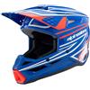 ALPINESTARS Casco Bambino SM3 YOUTH WURX Rosso Blu ALPINESTARS