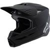 ALPINESTARS Casco Bambino SM3 YOUTH SOLID Nero Opaco ALPINESTARS