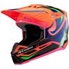 ALPINESTARS Casco Bambino SM3 YOUTH DEEGAN Arancione Rosa ALPINESTARS