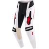 ALPINESTARS Pantalone TECHSTAR KNIF Bianco Nero Rosso ALPINESTARS
