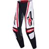 ALPINESTARS Pantalone TECHSTAR NOMUR Bianco Rosso ALPINESTARS