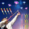 HENGBIRD Set di 12 luci a LED incredibili elicotteri, giocattoli volanti per feste, giocattoli luminosi a LED, per feste di compleanno per bambini, regalo di compleanno per bambini