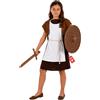 Fun Shack Costume Vichingo Bambina - Dragon Trainer per Carnevale, Abito Tradizionale per Halloween, Compleanni e Party, L