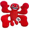 KATVVYE Garten of Banban - Peluche a quattro mani con peluche a forma di gatto, giocattolo per bambini e adulti