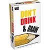University Games 1383 Don't Drink and Draw