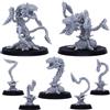 Forged Terrain 28mm scala Uomo Mangiare Piante Figura Dungeons and Dragons Miniature Gaming, Monster Fantasy Creatura Gioco di Ruolo Giochi di Ruolo Da Tavolo Giochi RPG