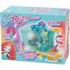 Seasters - Magico Playset Bubble Acquario, con una sirena speciale trasformabile e con funzione bolle, per bambini a partire da 3 anni, Giochi Preziosi, EAT01020