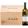 Angelo Gaja | Piemonte Alteni di Brassica Bianco Langhe DOP 2023 6 bottiglie in cassetta di legno 4,5 l