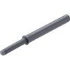 Blum Tip On - Maniglia lunga per porte da forare, con magnete in plastica, colore: Grigio platino