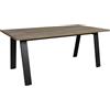 Composad | Tavolo della Linea DAVINCI BRERA da 8 Posti, Tavolo Sala da Pranzo e Cucina, Adatto anche a Scrivania, (LxAxP) 171,50x74,70x80 cm, Colore Noce Brera, Made in Italy
