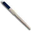 Generico Manico Porta Lama per Sgorbia in Alluminio con Chiusura a Vite - Compatibile con Lame Best Blade e Universali - Manico Porta Lame Sgorbia Professionale per Pedicure, Rimozione Calli e Cura Piedi