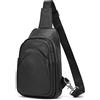 newsbirds Borse Petto Borsa Crossbody Pelle Zaino Spalla Monospalla Pelle Marsupio Zainetto Piccolo Sling Bag Borsello a Tracolla per Uomo Viaggio Trekking Camminare