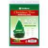 VicMore Borsa per lo smaltimento e la rimozione dell'albero di Natale (2,7 x 1,8 m) - Copertura in PE resistente, resistente agli strappi e inodore, per alberi di Natale veri o artificiali, extra