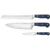 Wüsthof Classic Set di Coltelli con 3 Coltelli da Cucina, Wild Blueberry (blu)