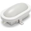 VELAMP TARTARUGA - Plafoniera LED impermeabile (IP44) - 450 lumen luce bianca naturale 4000K. Ideale per montaggio all'esterno - Colore bianco