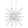 Swarovski Wicked Decorazione Bacchetta, Soggetto Decorativo con 443 Sfaccettature di Cristalli Swarovski Raffigurante la Bacchetta di Glinda del Film Wicked, Nastro Gros-Grain, 5,4 x 6,1 x 6,1 cm