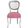 ECOMMERC3 Copridivano, Poliestere, Rosa, 2 Fundas Silla