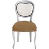 ECOMMERC3 Copridivano, Poliestere, Sabbia, 2 Fundas Silla