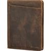STILORD 'Marek' A4 Cartella Portadocumenti Pelle Vintage Porta Documenti in Pelle Vera con Cerniera Uomo e Donne per Tablet 13-13,6 Pollici per Lavoro Affari Viaggi, Colore:marrone medio