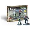 Modiphius Entertainment | Fallout Wasteland Warfare | Super Mutants: Tabitha and Raul | Miniatures | Unpainted
